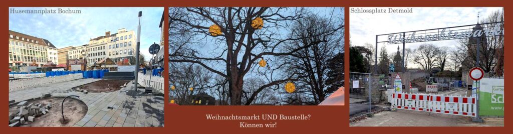 Husemannplatz Bochum, Schlossplatz Detmold